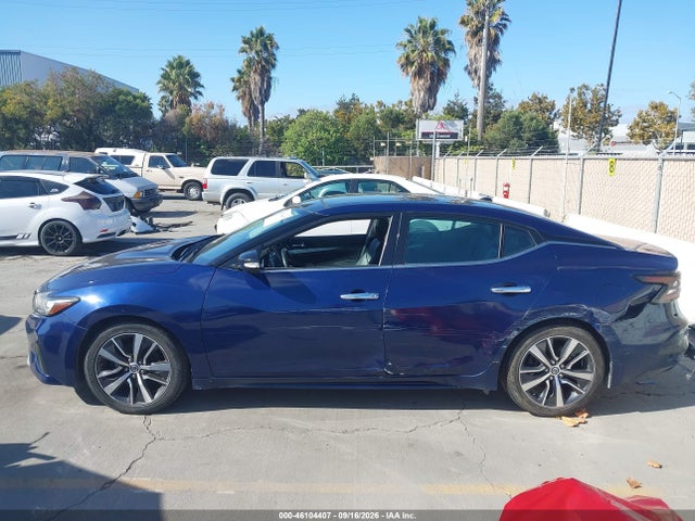 Продажа на аукционе авто 2020 Nissan Maxima Sl Xtronic Cvt, vin: 1N4AA6DV0LC370898, номер лота: 46104407