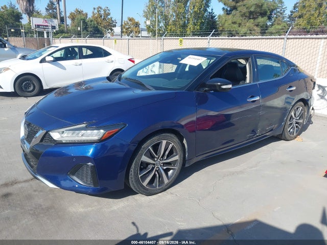Продажа на аукционе авто 2020 Nissan Maxima Sl Xtronic Cvt, vin: 1N4AA6DV0LC370898, номер лота: 46104407