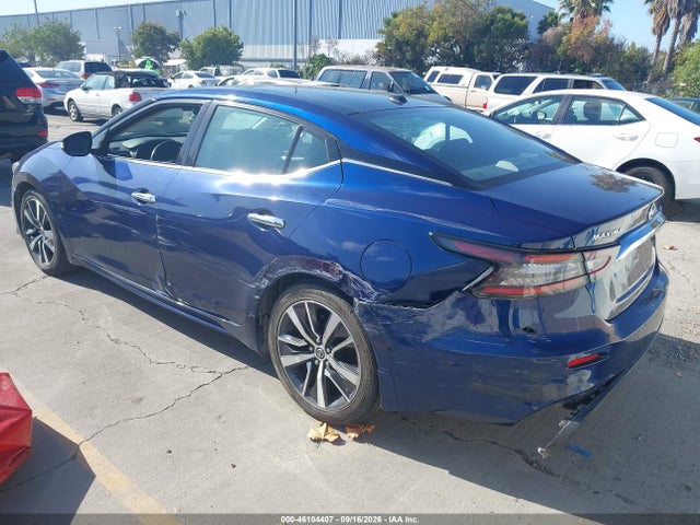 Продажа на аукционе авто 2020 Nissan Maxima Sl Xtronic Cvt, vin: 1N4AA6DV0LC370898, номер лота: 46104407