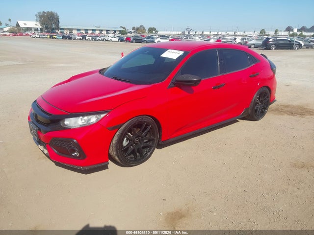 2019 Honda Civic Sport მანქანა იყიდება აუქციონზე, vin: SHHFK7H49KU409945, აუქციონის ნომერი: 46104410
