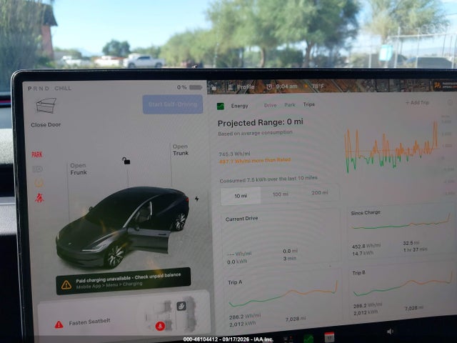 5YJ3E1EB7RF724877 Tesla Model 3 Long Range Dual Motor All-wheel Drive