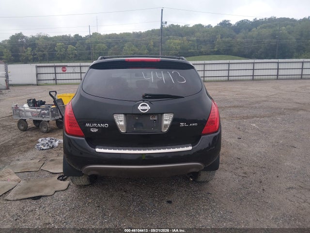 Aukcja sprzedaży 2007 Nissan Murano Sl, vin: JN8AZ08W57W654880, numer aukcji: 46104413