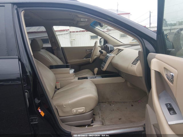 Aukcja sprzedaży 2007 Nissan Murano Sl, vin: JN8AZ08W57W654880, numer aukcji: 46104413