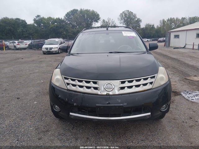 Aukcja sprzedaży 2007 Nissan Murano Sl, vin: JN8AZ08W57W654880, numer aukcji: 46104413