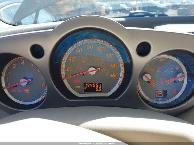 Aukcja sprzedaży 2007 Nissan Murano Sl, vin: JN8AZ08W57W654880, numer aukcji: 46104413