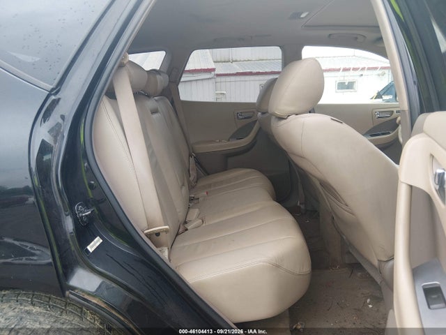 Aukcja sprzedaży 2007 Nissan Murano Sl, vin: JN8AZ08W57W654880, numer aukcji: 46104413