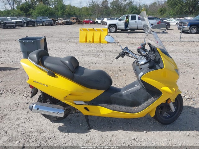 46104424 :رقم المزاد ، JH2MF06726K200225 vin ، 2006 Honda Nss250 S مزاد بيع
