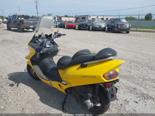 46104424 :رقم المزاد ، JH2MF06726K200225 vin ، 2006 Honda Nss250 S مزاد بيع