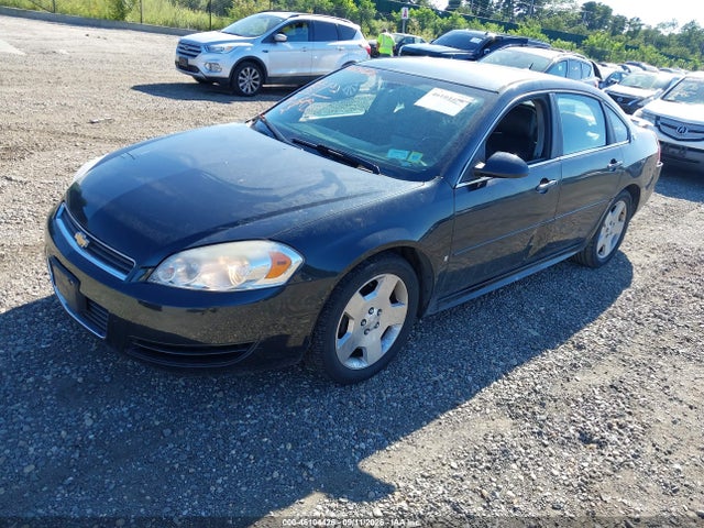Продажа на аукционе авто 2008 Chevrolet Impala Lt, vin: 2G1WV58N981343374, номер лота: 46104426