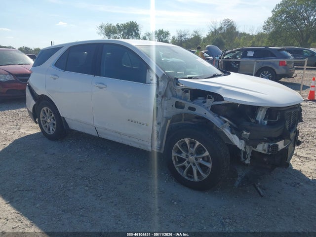 46104431 :رقم المزاد ، 2GNAXSEVXJ6337064 vin ، 2018 Chevrolet Equinox Lt مزاد بيع