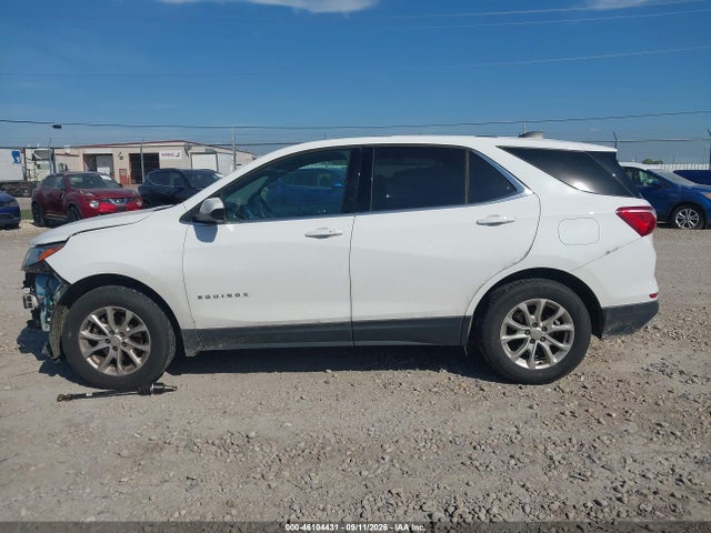 46104431 :رقم المزاد ، 2GNAXSEVXJ6337064 vin ، 2018 Chevrolet Equinox Lt مزاد بيع