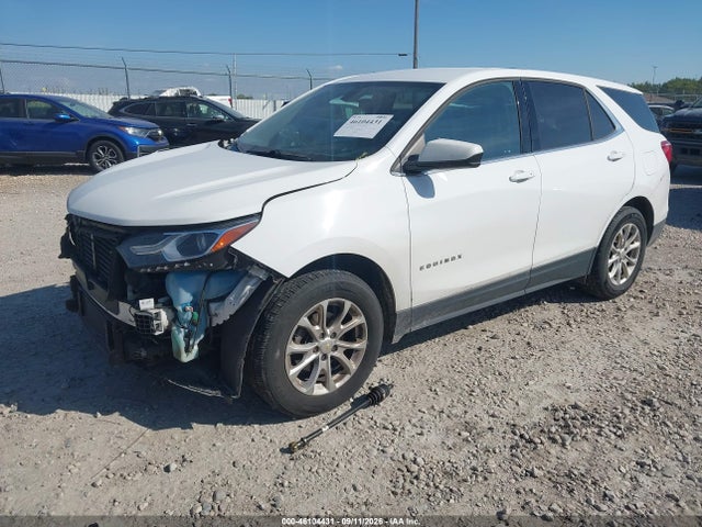 46104431 :رقم المزاد ، 2GNAXSEVXJ6337064 vin ، 2018 Chevrolet Equinox Lt مزاد بيع