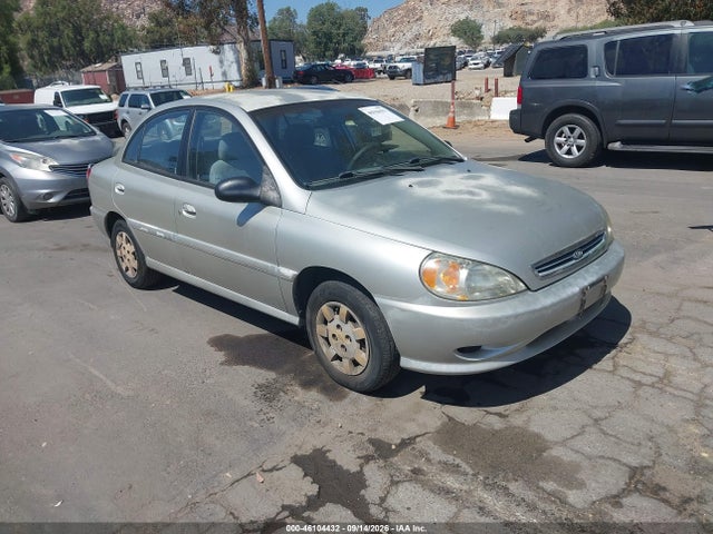 Aukcja sprzedaży 2001 Kia Rio, vin: KNADC123816065714, numer aukcji: 46104432