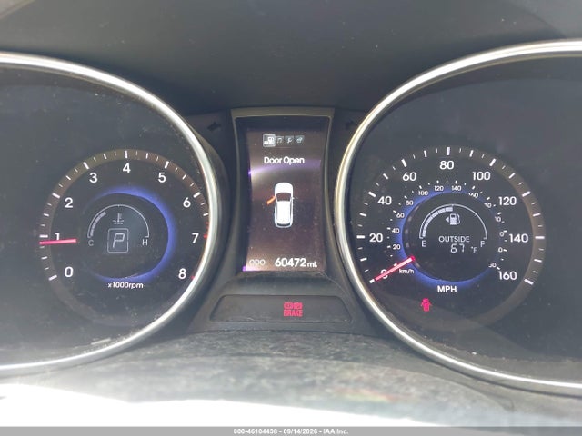 Продажа на аукционе авто 2014 Hyundai Santa Fe Sport 2.0l Turbo, vin: 5XYZUDLA6EG178486, номер лота: 46104438