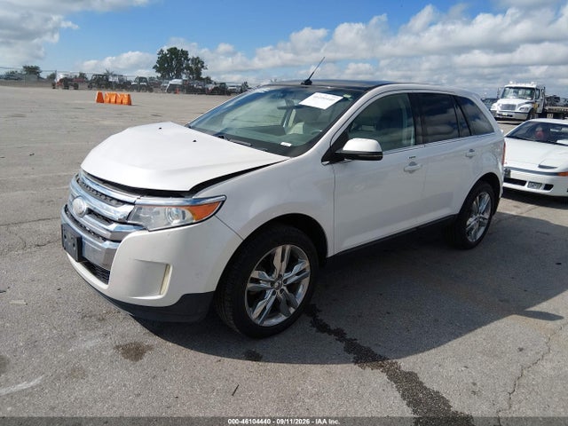 Продаж на аукціоні авто 2013 Ford Edge Limited, vin: 2FMDK4KCXDBA74195, номер лоту: 46104440