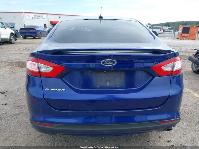 Продаж на аукціоні авто 2016 Ford Fusion S, vin: 3FA6P0G74GR140285, номер лоту: 46104447