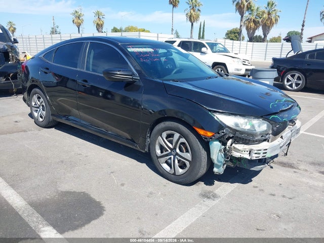 Honda Civic Lx 2016 2HGFC2F52GH543003 main image
