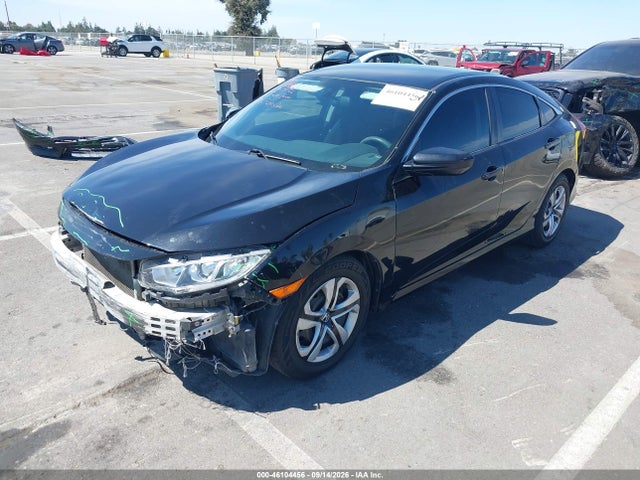 Honda Civic Lx 2016 2HGFC2F52GH543003 Image 2