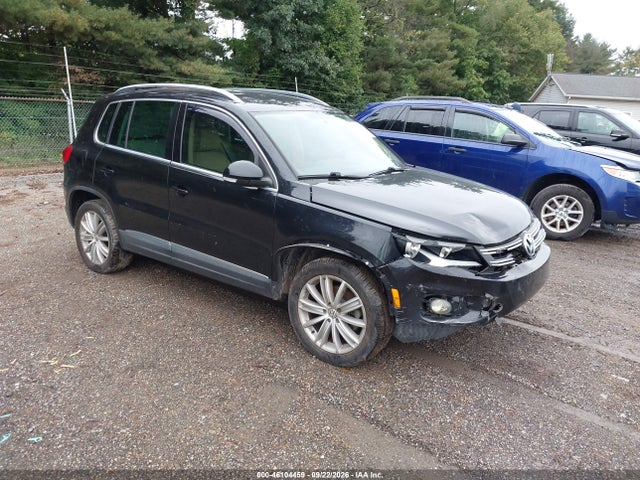 Продажа на аукционе авто 2014 Volkswagen Tiguan Se, vin: WVGAV3AX1EW578689, номер лота: 46104459