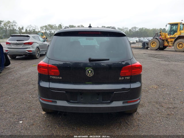Продажа на аукционе авто 2014 Volkswagen Tiguan Se, vin: WVGAV3AX1EW578689, номер лота: 46104459