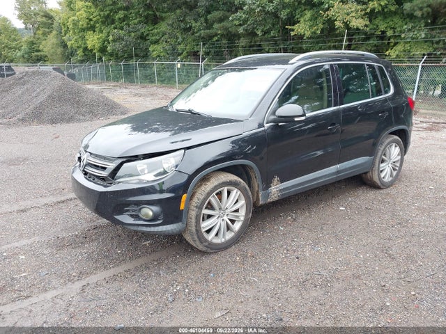 Продажа на аукционе авто 2014 Volkswagen Tiguan Se, vin: WVGAV3AX1EW578689, номер лота: 46104459