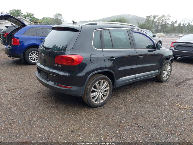 Продажа на аукционе авто 2014 Volkswagen Tiguan Se, vin: WVGAV3AX1EW578689, номер лота: 46104459