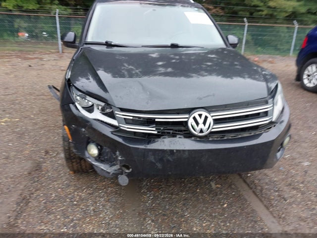 Продажа на аукционе авто 2014 Volkswagen Tiguan Se, vin: WVGAV3AX1EW578689, номер лота: 46104459