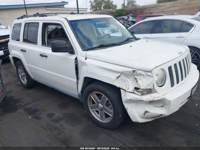 Продажа на аукционе авто 2008 Jeep Patriot Sport, vin: 1J8FT28W78D521400, номер лота: 46104461