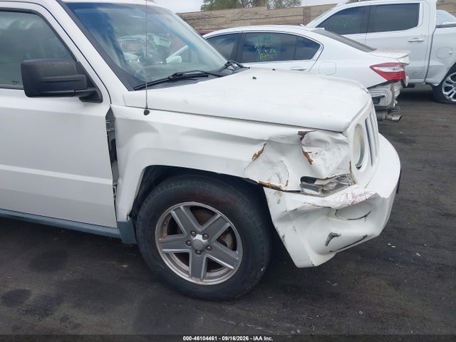 Продажа на аукционе авто 2008 Jeep Patriot Sport, vin: 1J8FT28W78D521400, номер лота: 46104461