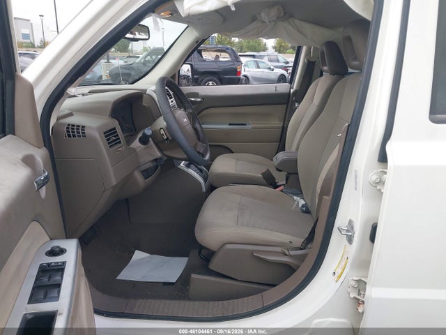 Продажа на аукционе авто 2008 Jeep Patriot Sport, vin: 1J8FT28W78D521400, номер лота: 46104461