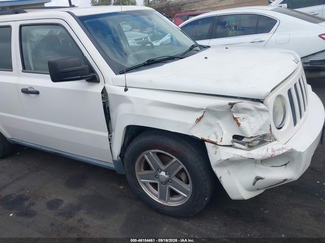 Продажа на аукционе авто 2008 Jeep Patriot Sport, vin: 1J8FT28W78D521400, номер лота: 46104461