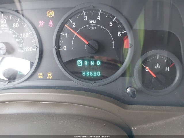 Продажа на аукционе авто 2008 Jeep Patriot Sport, vin: 1J8FT28W78D521400, номер лота: 46104461