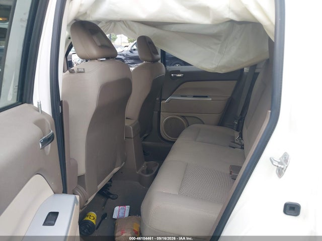 Продажа на аукционе авто 2008 Jeep Patriot Sport, vin: 1J8FT28W78D521400, номер лота: 46104461