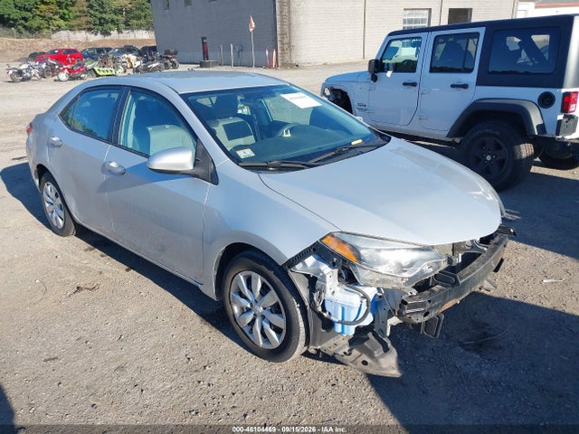 Продаж на аукціоні авто 2015 Toyota Corolla Le, vin: 2T1BURHEXFC408280, номер лоту: 46104469