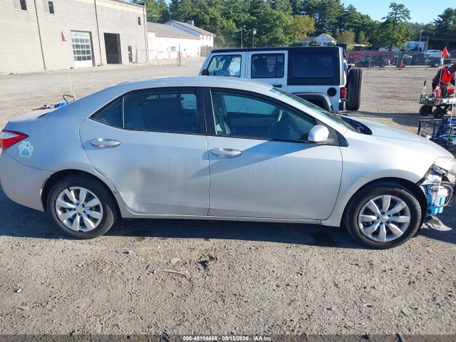 Продаж на аукціоні авто 2015 Toyota Corolla Le, vin: 2T1BURHEXFC408280, номер лоту: 46104469