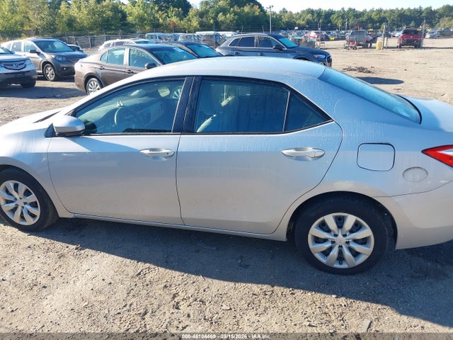 Продаж на аукціоні авто 2015 Toyota Corolla Le, vin: 2T1BURHEXFC408280, номер лоту: 46104469