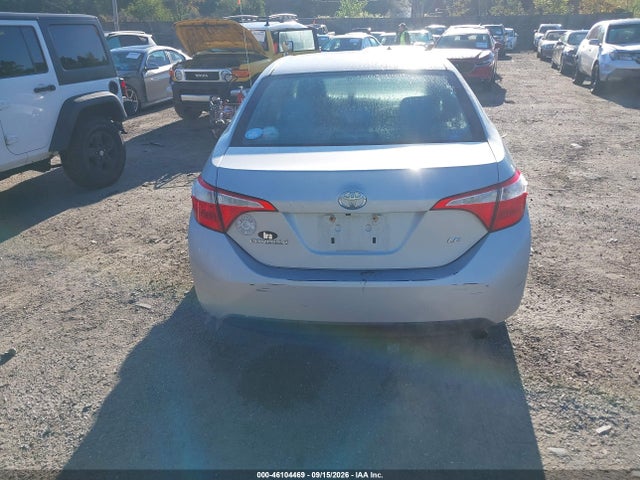 Продаж на аукціоні авто 2015 Toyota Corolla Le, vin: 2T1BURHEXFC408280, номер лоту: 46104469