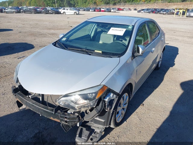 Продаж на аукціоні авто 2015 Toyota Corolla Le, vin: 2T1BURHEXFC408280, номер лоту: 46104469