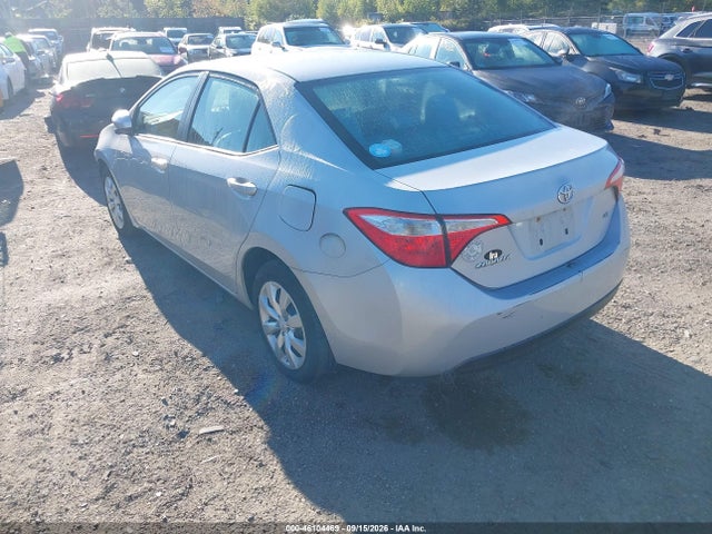 Продаж на аукціоні авто 2015 Toyota Corolla Le, vin: 2T1BURHEXFC408280, номер лоту: 46104469