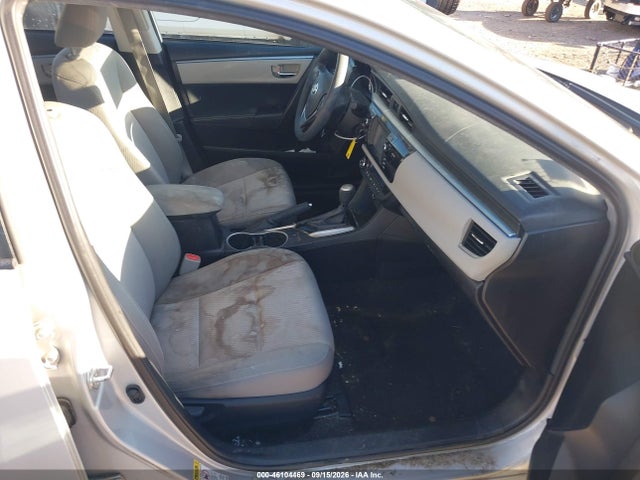 Продаж на аукціоні авто 2015 Toyota Corolla Le, vin: 2T1BURHEXFC408280, номер лоту: 46104469