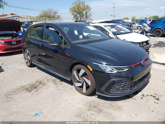 Aukcja sprzedaży 2022 Volkswagen Golf Gti 2.0t S, vin: WVWG87CD9NW203844, numer aukcji: 46104475