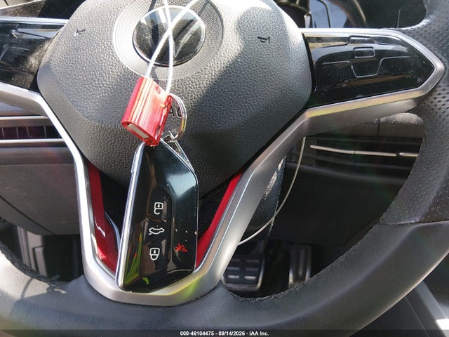 Aukcja sprzedaży 2022 Volkswagen Golf Gti 2.0t S, vin: WVWG87CD9NW203844, numer aukcji: 46104475