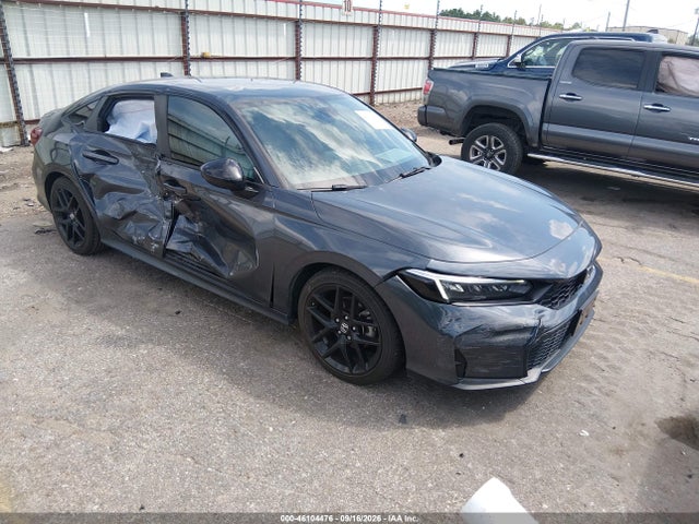 Продажа на аукционе авто 2025 Honda Civic Sport, vin: 2HGFE2F59SH512950, номер лота: 46104476