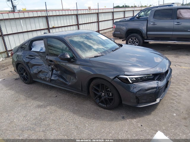 Продажа на аукционе авто 2025 Honda Civic Sport, vin: 2HGFE2F59SH512950, номер лота: 46104476