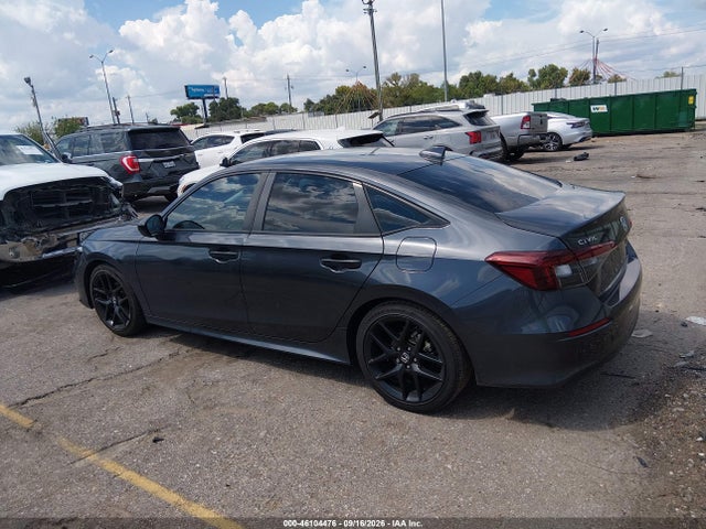 Продажа на аукционе авто 2025 Honda Civic Sport, vin: 2HGFE2F59SH512950, номер лота: 46104476