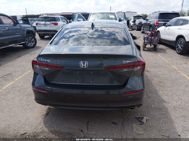 Продажа на аукционе авто 2025 Honda Civic Sport, vin: 2HGFE2F59SH512950, номер лота: 46104476
