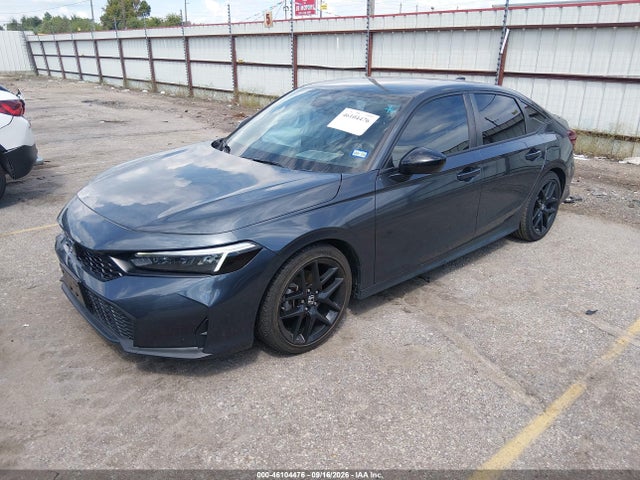 Продажа на аукционе авто 2025 Honda Civic Sport, vin: 2HGFE2F59SH512950, номер лота: 46104476