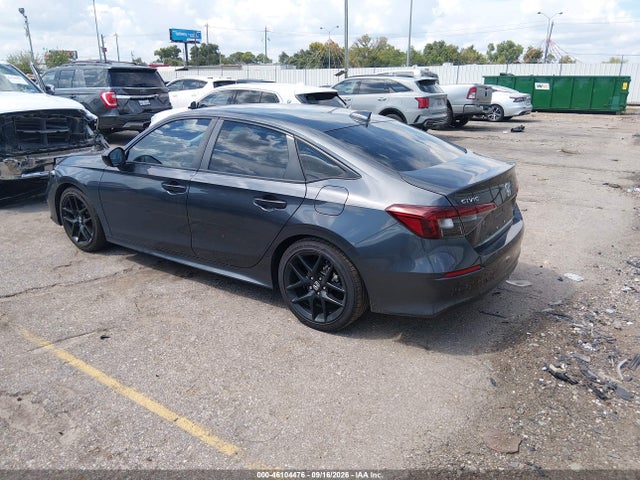 Продажа на аукционе авто 2025 Honda Civic Sport, vin: 2HGFE2F59SH512950, номер лота: 46104476