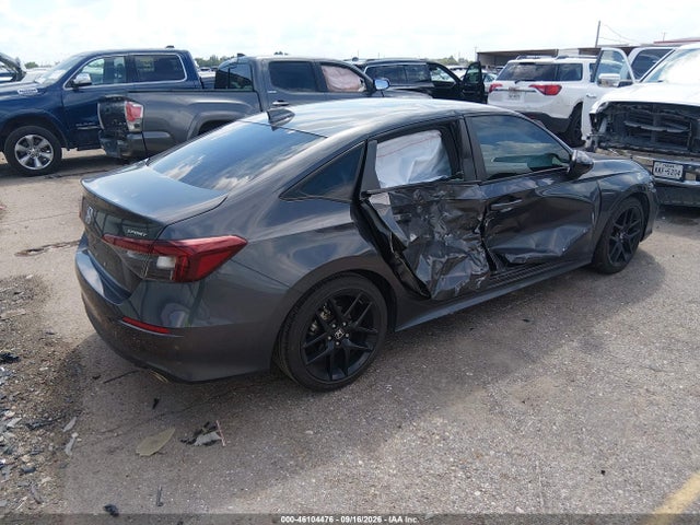 Продажа на аукционе авто 2025 Honda Civic Sport, vin: 2HGFE2F59SH512950, номер лота: 46104476