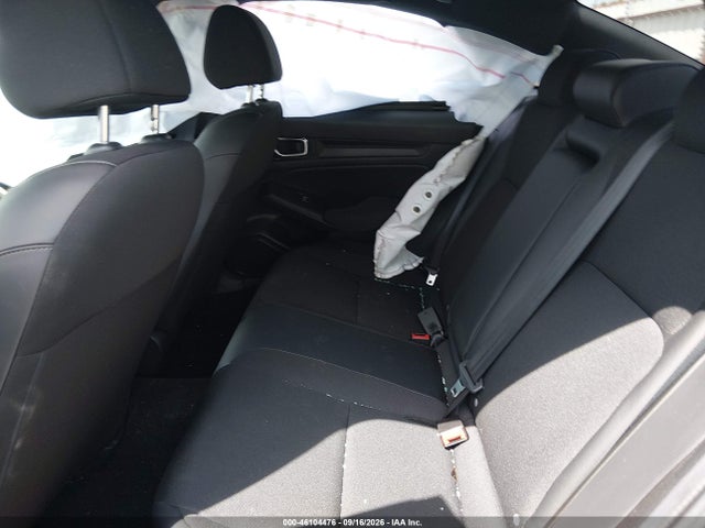 Продажа на аукционе авто 2025 Honda Civic Sport, vin: 2HGFE2F59SH512950, номер лота: 46104476